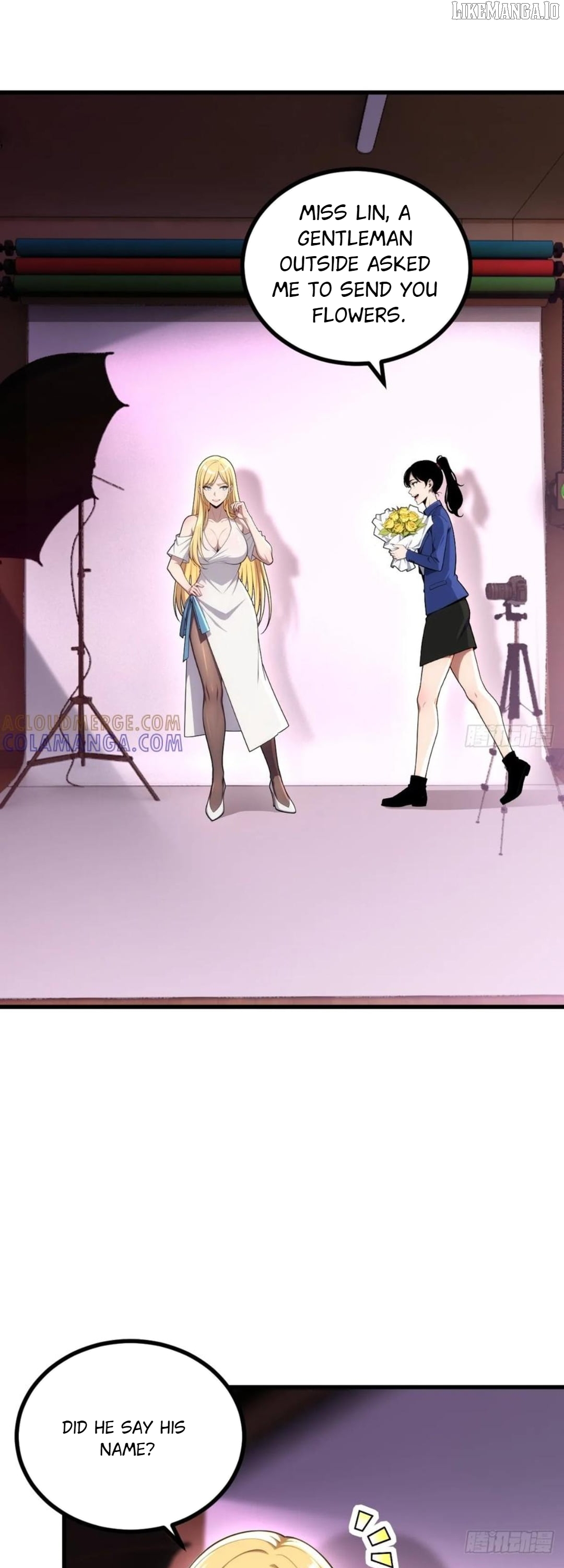 The Ultimate Wantless Godly Rich System Chapter 61 - page 7